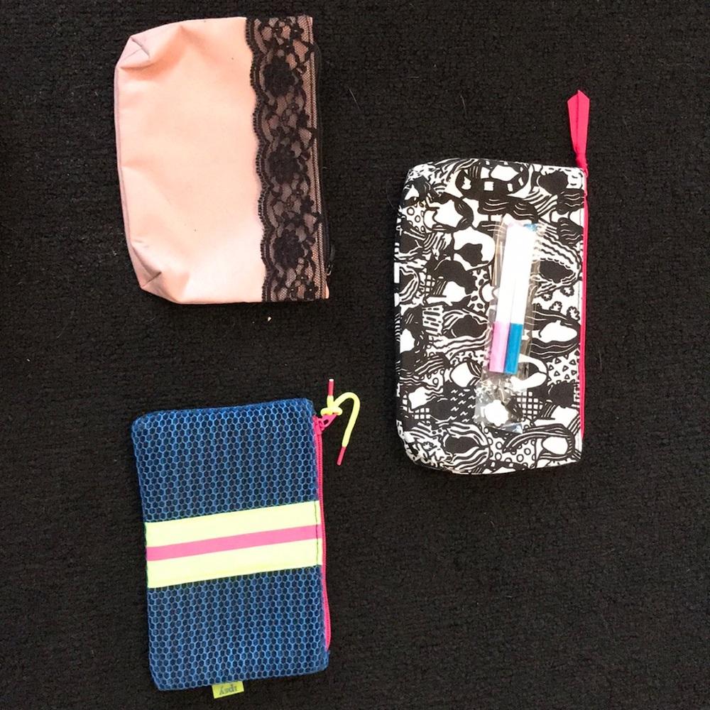 Mini ipsy makeup bags!